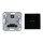JUNG HOME Tastdimmer 1723NE Nebenstelle 3-Draht + BTLS17102BFSW Taster 2-fach Schwarz