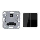 JUNG HOME Tastdimmer 1723NE Nebenstelle 3-Draht +...