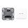 JUNG HOME Tastdimmer Universal LED + BTA17102BFWW Taster 2-fach Alpinweiß