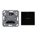 JUNG HOME Tastdimmer Universal LED + BTLS17102BFSW Taster...
