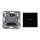 JUNG HOME Tastdimmer Universal LED + BTLS17102BFSW Taster 2-fach Schwarz