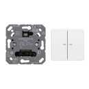 JUNG HOME Tastdimmer Universal LED + BTCD17102BFWW Taster...