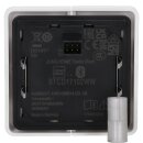 JUNG HOME Tastdimmer Universal LED + BTCD17102BFWW Taster 2-fach Alpinweiß