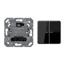 JUNG HOME Tastdimmer Universal LED + BTCD17102BFSW Taster...