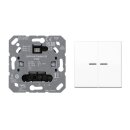 JUNG HOME Tastdimmer Standard + BTA17102BFWW Taster...