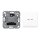 JUNG HOME Tastdimmer Standard + BTA17102BFWW Taster 2-fach Alpinweiß