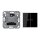 JUNG HOME Tastdimmer Standard + BTA17102BFSW Taster 2-fach Schwarz