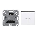 JUNG HOME Tastdimmer Standard + BTAS17102BFWW Taster...