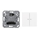 JUNG HOME Tastdimmer Standard + BTLS17102BFWW Taster...
