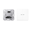 JUNG HOME Tastdimmer Standard + BTLS17102BFWW Taster...