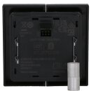 JUNG HOME Tastdimmer Standard + BTLS17102BFSW Taster 2-fach Schwarz