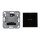 JUNG HOME Tastdimmer Standard + BTLS17102BFSW Taster 2-fach Schwarz