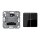 JUNG HOME Tastdimmer Standard + BTCD17102BFSW Taster 2-fach Schwarz