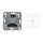 JUNG HOME 1731JE Jalousieeinsatz Universal + BTLS17102PWW Taster 2-fach mit Pfeilsymbolen Alpinweiß