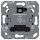 JUNG HOME Jalousietaster-Set mit 1730JE Jalousieeinsatz Standard + BTAS17102PWW Taster 2-fach mit Pfeilsymbolen Alpinweiß