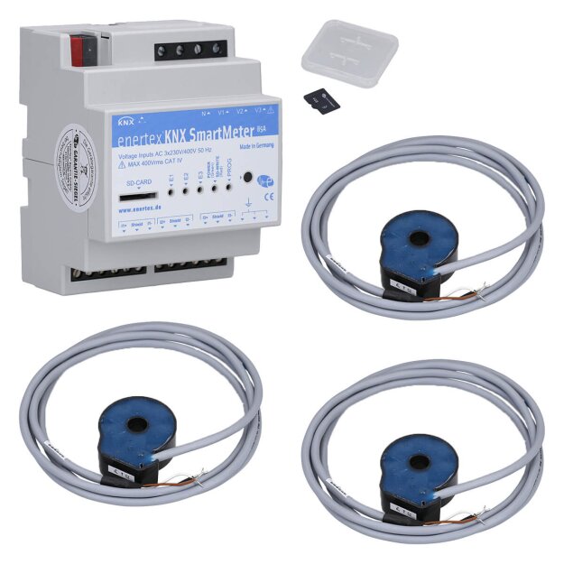Enertex 1149-85 Verbrauchsmessgerät KNX SmartMeter 85A