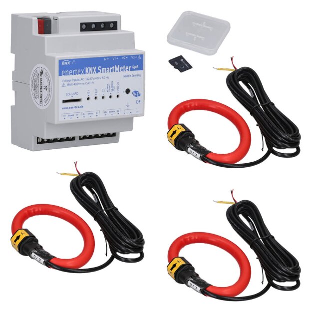Enertex 1149-630 Verbrauchsmessgerät KNX SmartMeter 630A (RT)