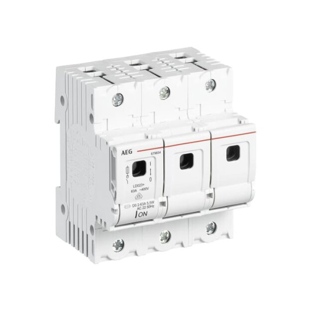 AEG LD023+ Sich.-Lasttrennschalter D02 3 polig  63A 2CDE103005R1905