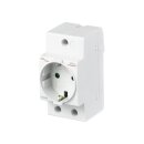 AEG MSC+ SE Steckdose nach SCHUKO-Norm mit erhöhten Berührungsschutz 2CSM616959R0721