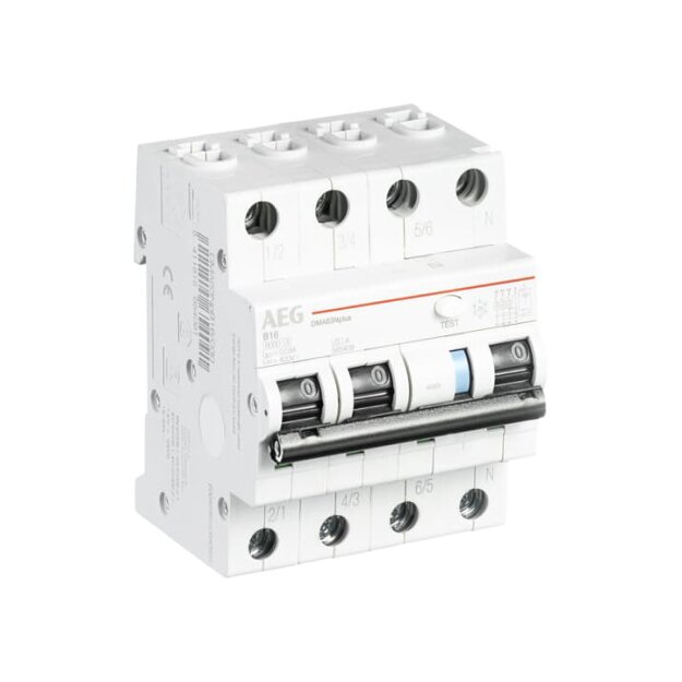 AEG DMA63NpC06/030 LSFI-Schalter 6kA 3P+N Typ A C 6 30mA 2CSR256154R1064