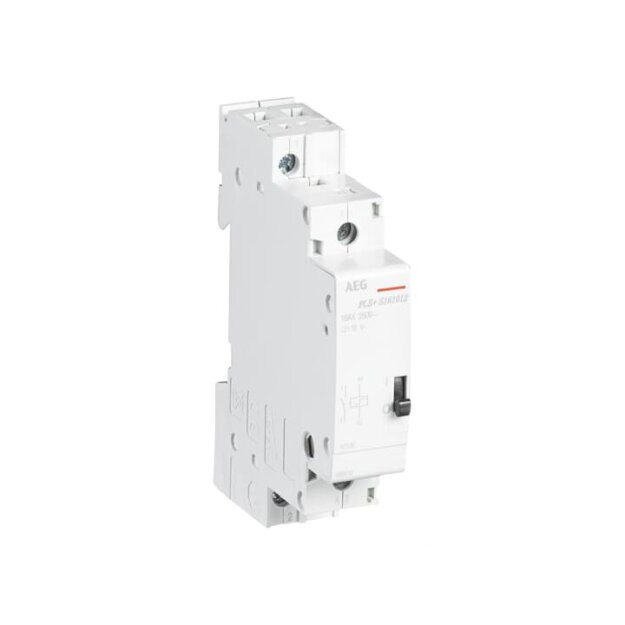 AEG PLS+ S161012 Stromstoßschalter 16A Spule 12VAC 1 S 2TAZ372000R2051