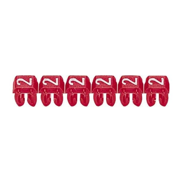 Legrand 038300 Kennzeichnungssystem CAB 3 für Leiterquerschnitt 0 5 bis 1 5 mm² Buchstabe:A