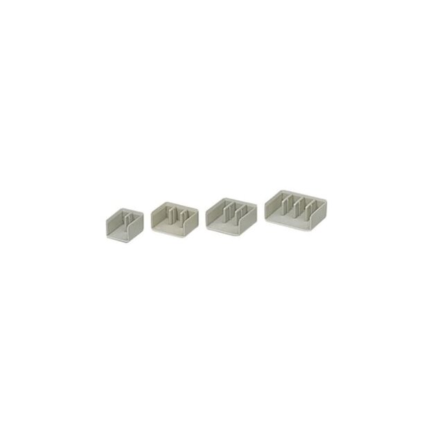 AEG BA-END 3.2 Endkappe 2P und 3P für Phasenschienen 16mm² 4TQA650193R0000