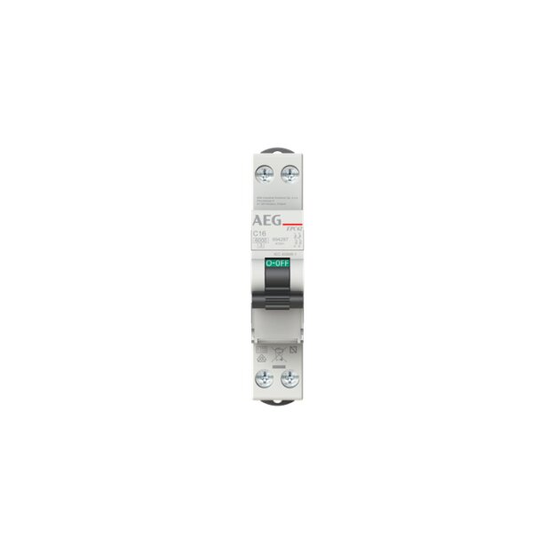 AEG EPC62 C06 LS-Schalter 6kA Unibis 2P 6A C-Charakteristik 1TE 4TQA694285R0000