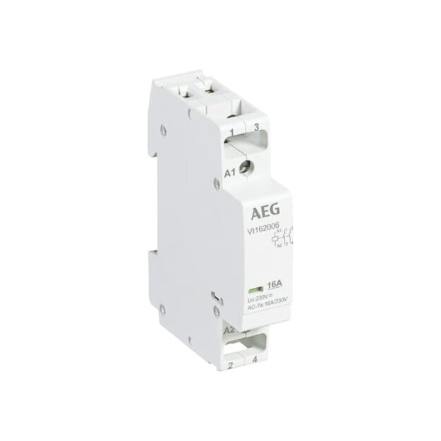 AEG VI162006 Installationsschütz 2S/0Ö 230 V AC QTY 12 4TQB111161R0000