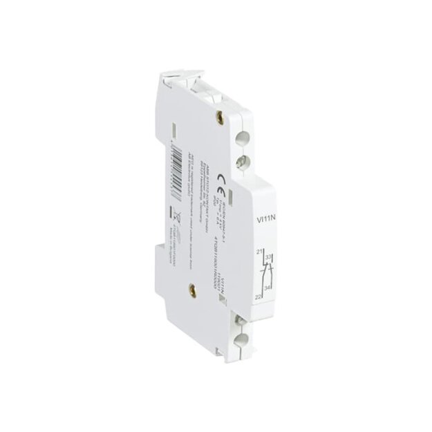 AEG VI11N Hilfskontaktblock 1S/1Ö QTY 6 4TQB119001R0000