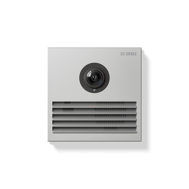 Siedle ACTLM 770-0 SM Access-Kamera-Türlautsprecher für Siedle Vario Silber-Metallic