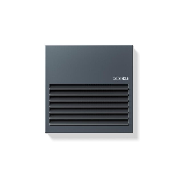 Siedle ATLM 770-0 AG Access-Türlautsprecher für Siedle Vario Anthrazitgrau