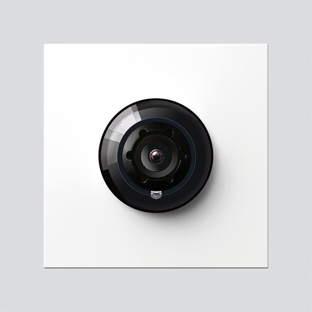 Siedle BCM 753-0 W Bus-Kamera 130 für Siedle Vario Weiß