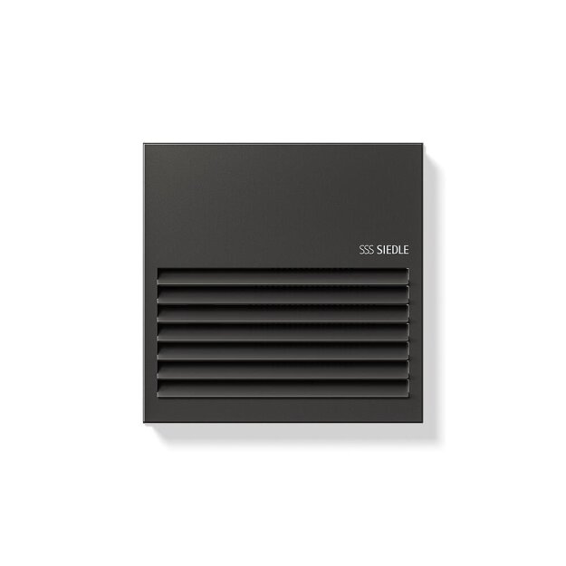 Siedle BTLM 750-0 DG Bus-Türlautsprecher für Siedle Vario Dunkelgrau-Glimmer