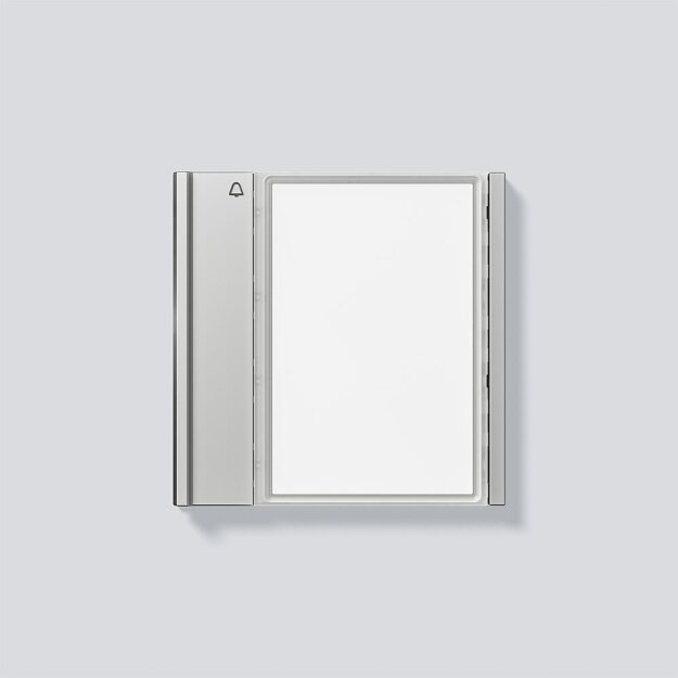 Siedle TM 700-1-0 SM Ruftasten für Siedle Vario Silber-Metallic