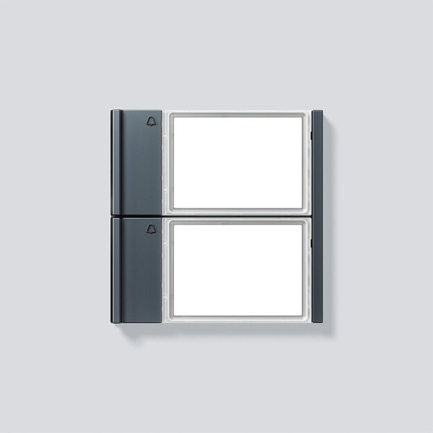 Siedle TM 700-2-0 AG Ruftasten für Siedle Vario Anthrazitgrau