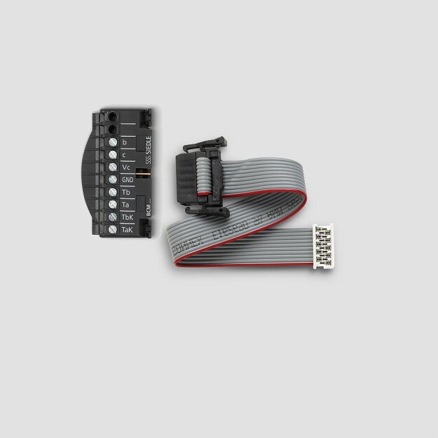Siedle ZAK/BCM 750 Kamera-Anschlusskabel mit Klemmblock für BCM 753/758-…