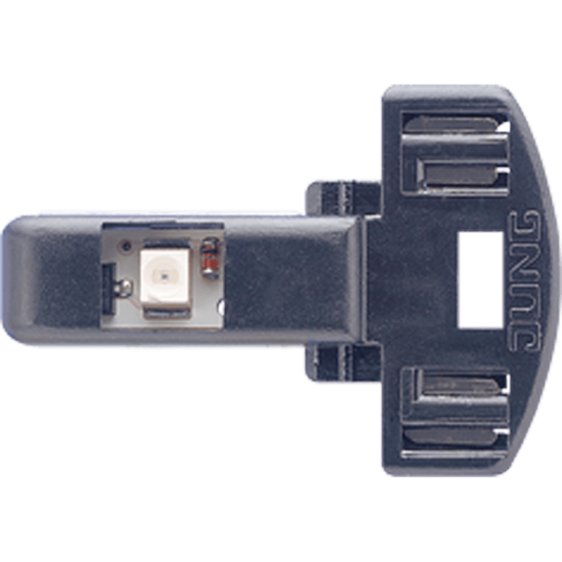 Jung 9605LEDBL LED-Lampe, 5 VDC, 2,2 mA, blau