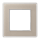 Jung AV581GLMCH Rahmen 1fach Champagner