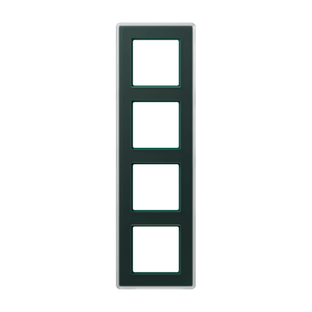 Jung AV584GLMSG Rahmen 4fach Smaragdgrün