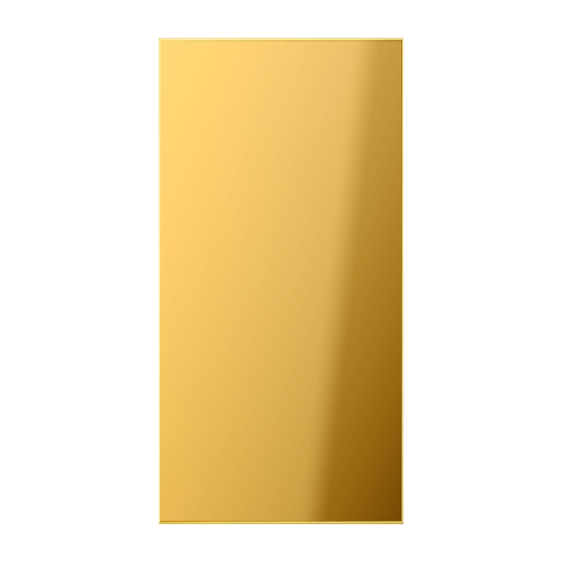 Jung GO50NA Abdeckung F50, goldfarben