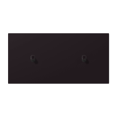 Jung LC12-200R0248 Abdeckung 2fach waagerecht mit 1+1...