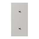 Jung LC12-20R0205 Abdeckung 2fach senkrecht mit 1+1...