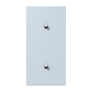 Jung LC12-20R0209 Abdeckung 2fach senkrecht mit 1+1...
