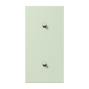 Jung LC12-20R0218 Abdeckung 2fach senkrecht mit 1+1...