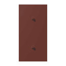 Jung LC12-20R0235 Abdeckung 2fach senkrecht mit 1+1...