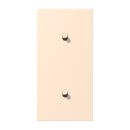 Jung LC12-20R0238 Abdeckung 2fach senkrecht mit 1+1...