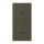 Jung LC12-20R0241 Abdeckung 2fach senkrecht mit 1+1 Kipphebeln