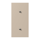 Jung LC12-20R0243 Abdeckung 2fach senkrecht mit 1+1...