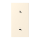 Jung LC12-20R0245 Abdeckung 2fach senkrecht mit 1+1...